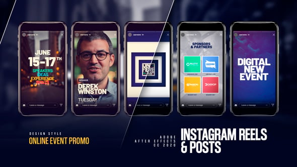 Corporate Event Instagram Reels（477681）-技能树
